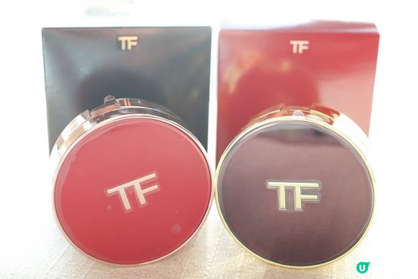 明星至愛用TOM FORD氣墊粉底套裝
