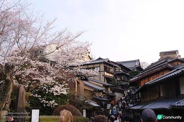【旅遊日本】春夜漫遊清水寺