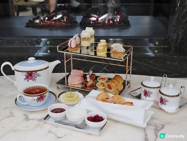 優雅時尚。Stay fabulous 下午茶