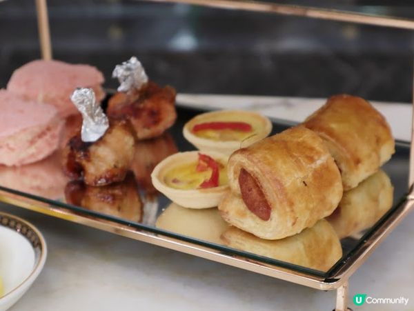 優雅時尚。Stay fabulous 下午茶