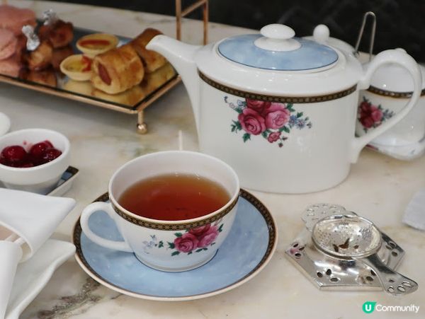 優雅時尚。Stay fabulous 下午茶