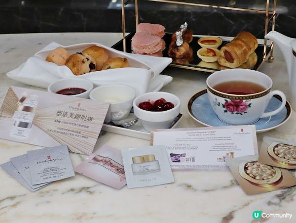 優雅時尚。Stay fabulous 下午茶