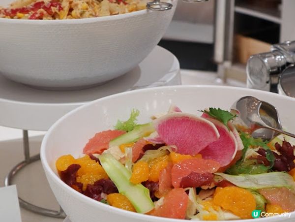 性價比高的半自助晚餐 @ 合和酒店