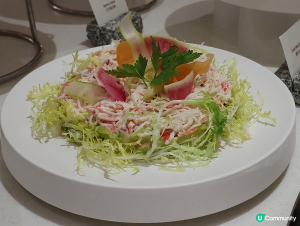 性價比高的半自助晚餐 @ 合和酒店