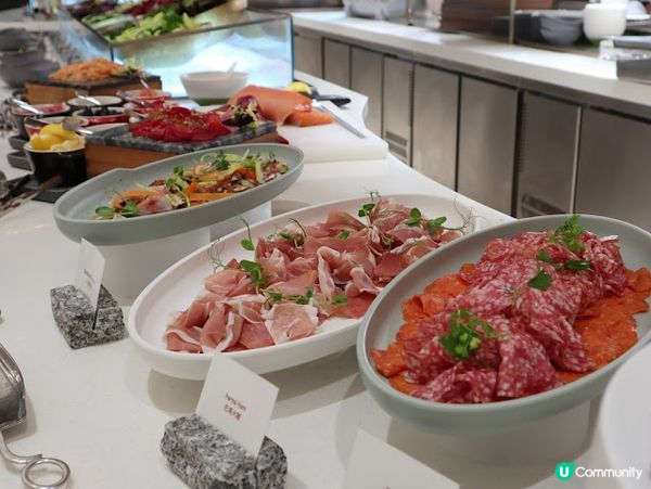 性價比高的半自助晚餐 @ 合和酒店