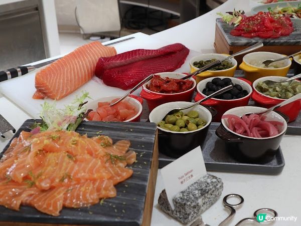 性價比高的半自助晚餐 @ 合和酒店