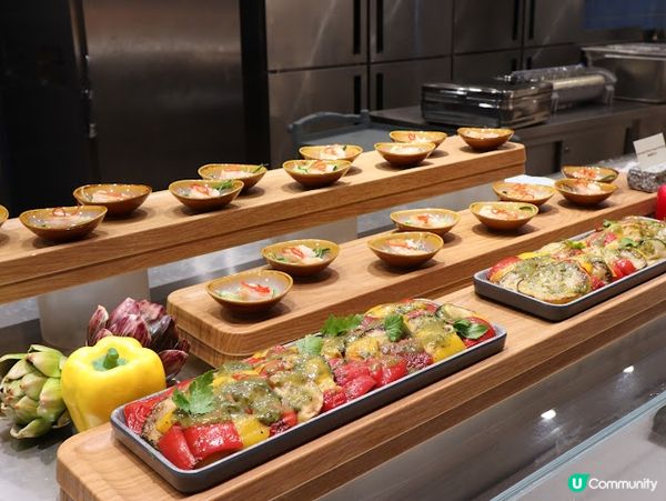 性價比高的半自助晚餐 @ 合和酒店