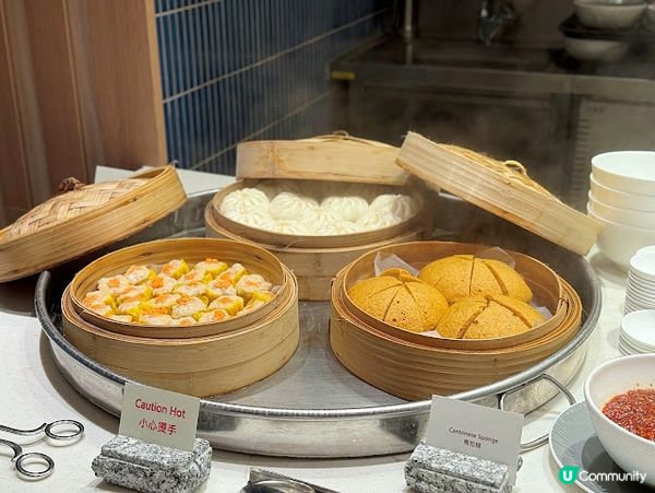 性價比高的半自助晚餐 @ 合和酒店