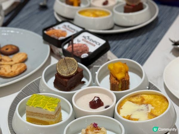 性價比高的半自助晚餐 @ 合和酒店