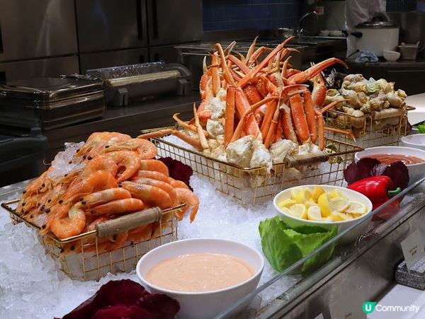 性價比高的半自助晚餐 @ 合和酒店