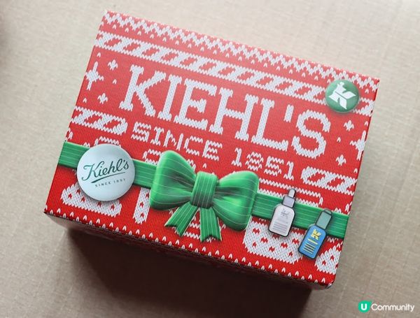 Kiehl's金盞花爽膚水X浪漫雪花∥節日新裝登場