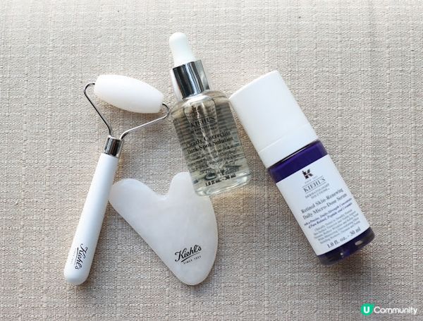 早C晚A雙精華精準修護肌膚∥Kiehl’s皇牌淡紋去斑組合 C + A