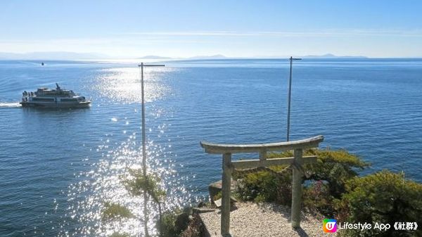 竹生島・琵琶湖