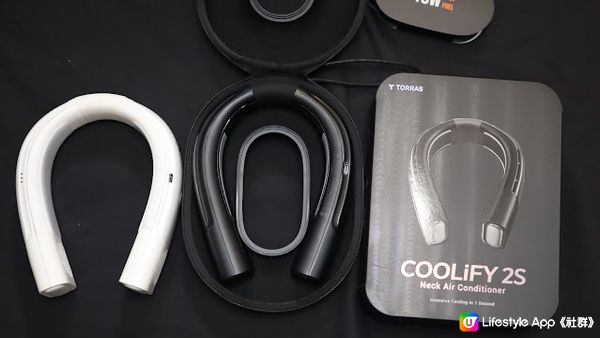 TORRAS coolify 2s VS 2 review ai智慧頸掛式冷暖空調 APP 流動冷氣 一秒降溫 持續2小時 大電量 ACE 3 TORRAS 香港 HK 風扇reon pocket 4