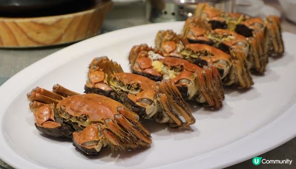 召喚蟹迷 ♥ 帝京軒「金秋。蟹悅宴」