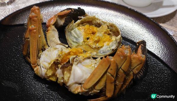 召喚蟹迷 ♥ 帝京軒「金秋。蟹悅宴」