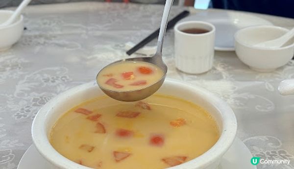 週末西貢吃海鮮。六福菜館