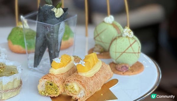 召喚開心果迷! 47樓嘆開心果下午茶