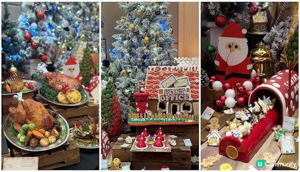 Dear Santa 自助餐 ♥ 灣仔薈景