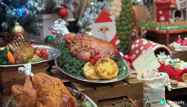Dear Santa 自助餐 ♥ 灣仔薈景