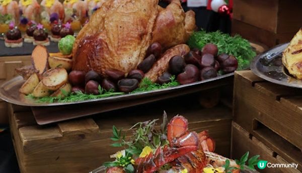 Dear Santa 自助餐 ♥ 灣仔薈景