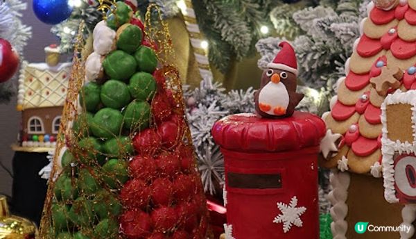 Dear Santa 自助餐 ♥ 灣仔薈景