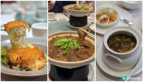 秋冬滋補菜。將軍澳紫粵軒