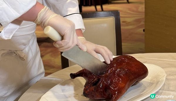 秋冬滋補菜。將軍澳紫粵軒