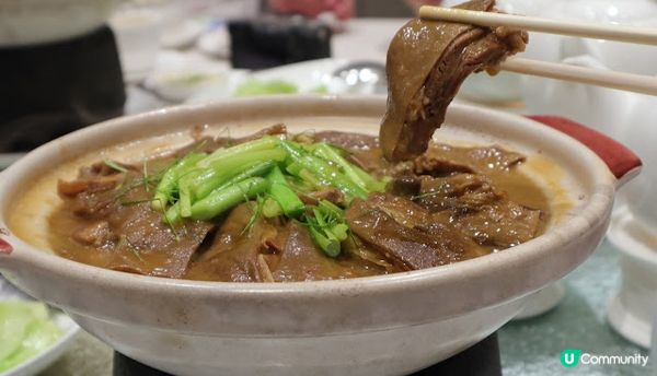 秋冬滋補菜。將軍澳紫粵軒