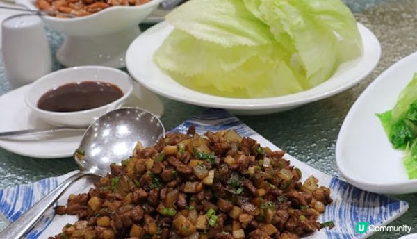 秋冬滋補菜。將軍澳紫粵軒