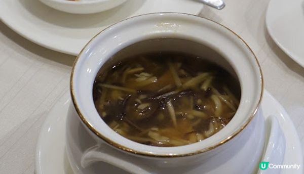 秋冬滋補菜。將軍澳紫粵軒