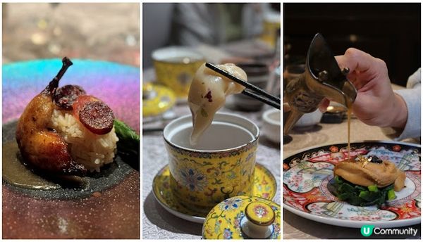 吃得滋補與氣派。獅房菜