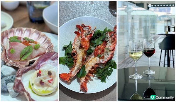 海景、微醺Brunch。中環Watermark