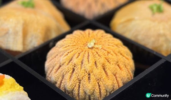 打開盒子沐花香。合和酒店咖啡廳