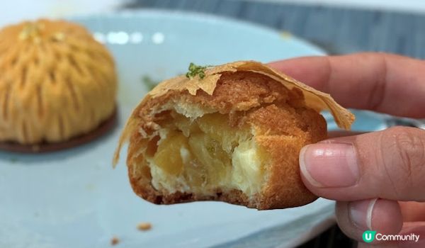 打開盒子沐花香。合和酒店咖啡廳