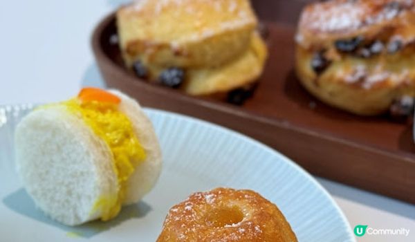 打開盒子沐花香。合和酒店咖啡廳