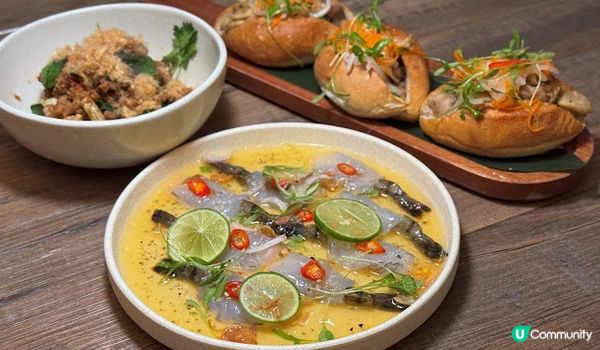 會安之夜 ♥ 圓方Bistro Hoi An