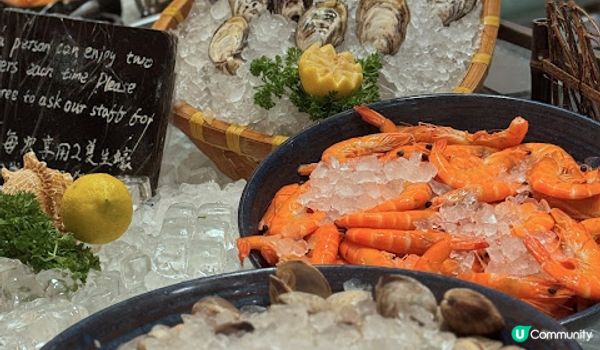 勁食。開心。和牛海鮮自助餐