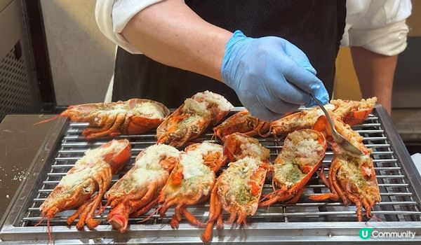 勁食。開心。和牛海鮮自助餐