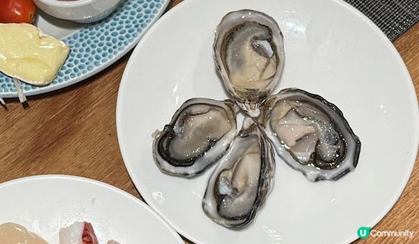 勁食。開心。和牛海鮮自助餐