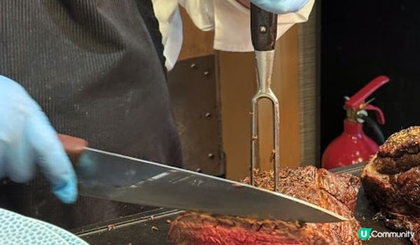 勁食。開心。和牛海鮮自助餐