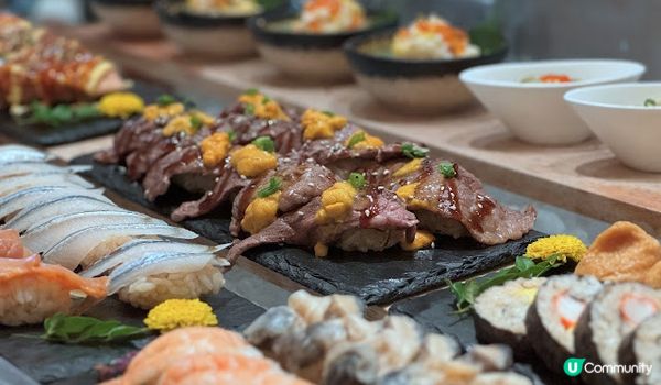 勁食。開心。和牛海鮮自助餐