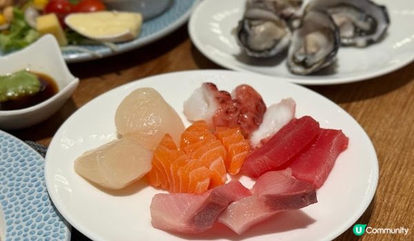 勁食。開心。和牛海鮮自助餐