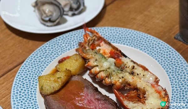 勁食。開心。和牛海鮮自助餐