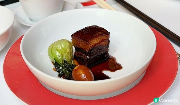期間限定。經典滬菜。尖沙咀凱悅軒