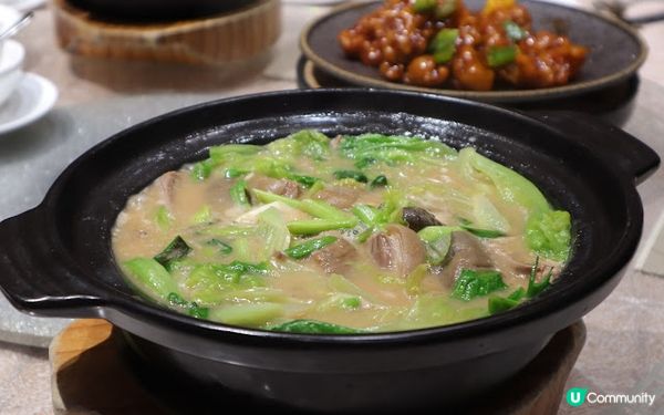 秋冬煲仔菜+射手座蛋糕 ♥ 帝京酒店