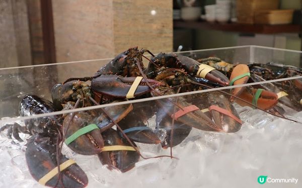 「龍蝦三寶」。燒烤美饌。尖沙咀Hyatt咖啡廳