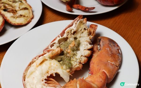 「龍蝦三寶」。燒烤美饌。尖沙咀Hyatt咖啡廳