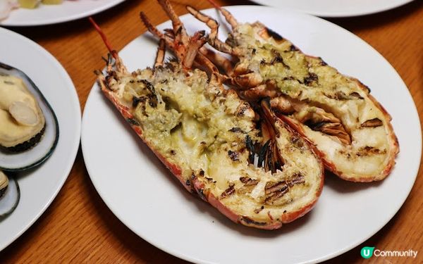 「龍蝦三寶」。燒烤美饌。尖沙咀Hyatt咖啡廳