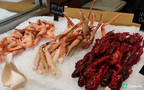 「龍蝦三寶」。燒烤美饌。尖沙咀Hyatt咖啡廳